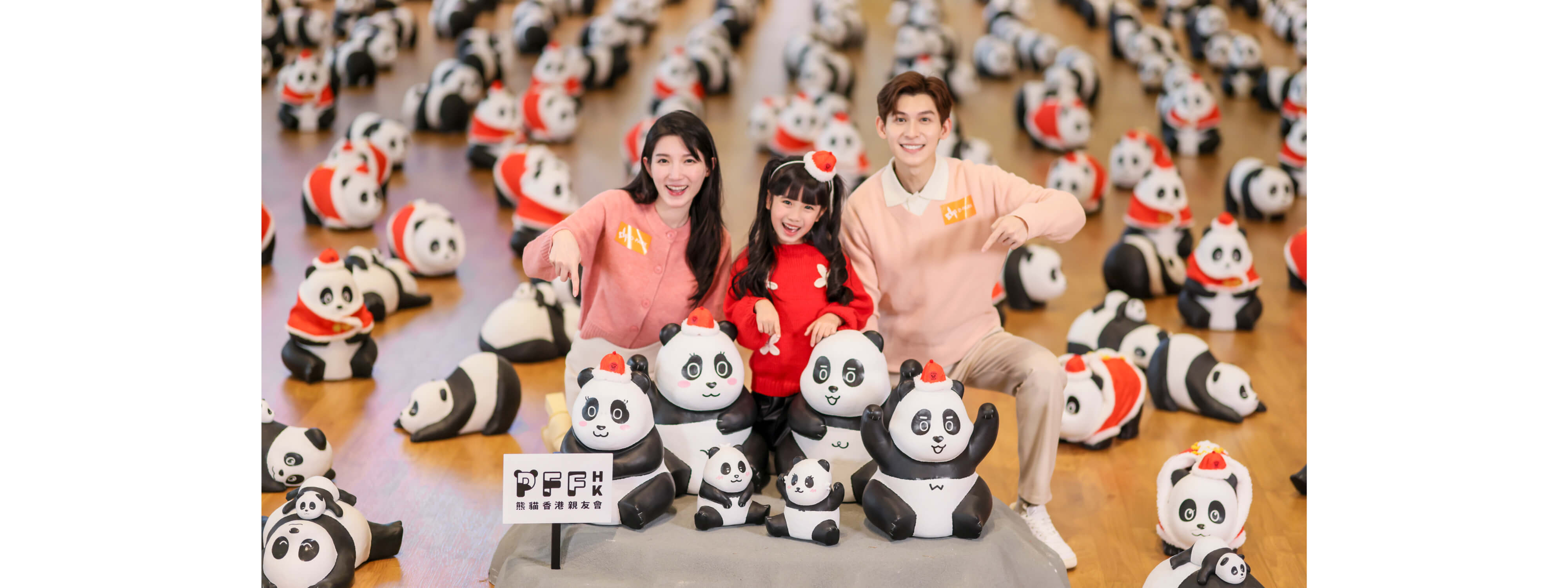 全港最大型新年熊猫展览《PANDA GO！ 香港游》新春站 @D‧PARK