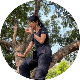 About Winnie @theforestcultivator